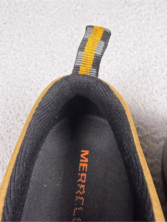 Merrell Jungle Moc Shoes Men\'s 11 Tan Brown Slip-On Nubuck Leather main image 15